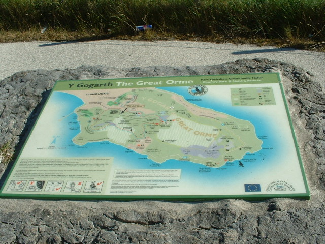 Great Orme map